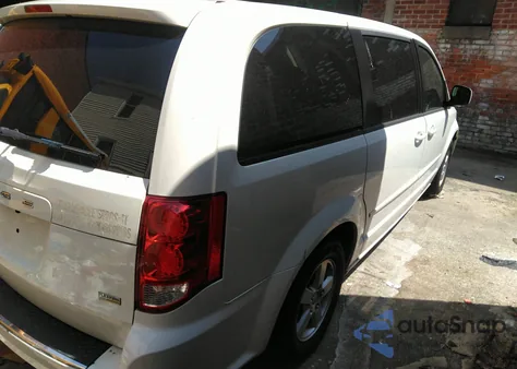 2012 Dodge Grand Caravan Sxt z USA, uszkodzony, nr VIN 2C4RDGCG0CR275004